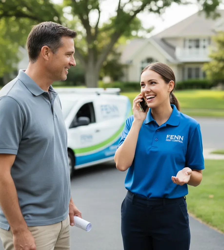 Fenn Pest Control customer support in Winter Haven